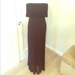 Baik Baik Maxi Crochet Dress